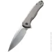   We Knife ͳ Kitefin Silver (1047-2001H)