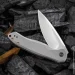   We Knife ͳ Kitefin Silver (1047-2001H)