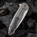   We Knife ͳ Kitefin Silver (1047-2001H)