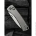   We Knife Nightblade WE22046-2