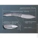   We Knife Sine Wave WE23069B-2